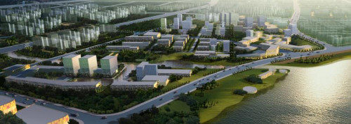 上海徐汇滨江城市规划设计