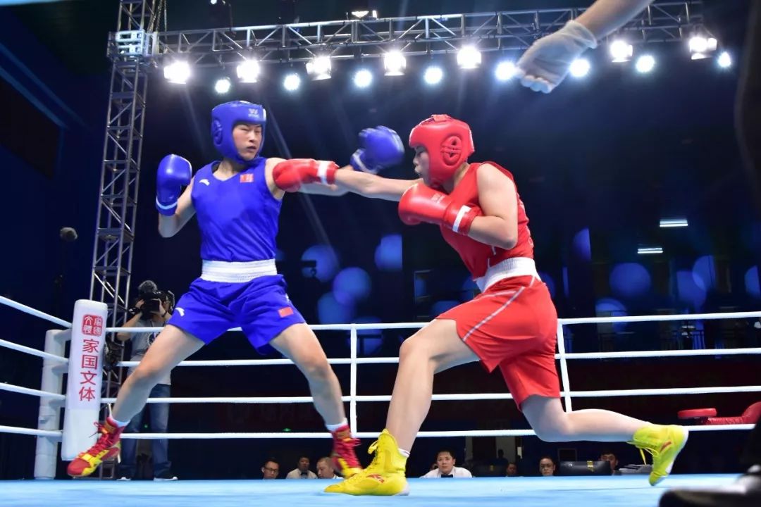 2019年“白沙杯”全国女子拳击锦标赛圆满落下帷幕 李倩等10人分别获得女子拳击10个公斤级冠军