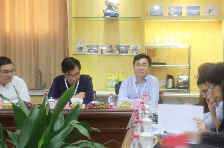 中山市市场监督管理局副局长黄聪