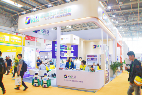 KK英语更懂投资人的语言素质教育