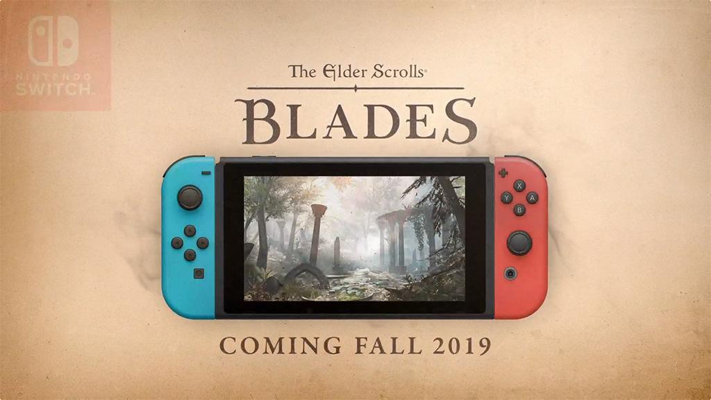 《上古卷轴:刀锋卫士》登上Switch 可以免费玩