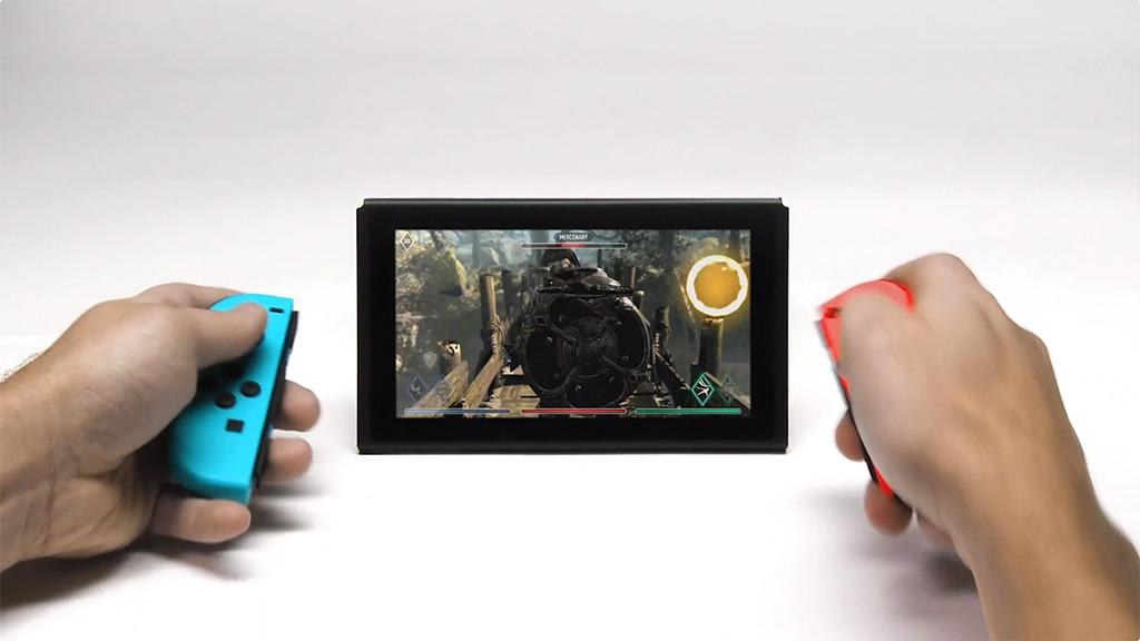 《上古卷轴:刀锋卫士》登上Switch 可以免费玩