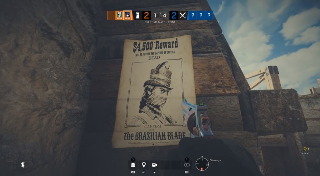 R6S玩家想领4500元彩蛋赏金 育碧客服机智回