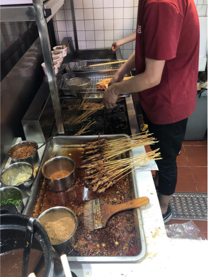 喜姐炸串现象级网红的背后抓住了炸串是未来餐饮爆发的新风口