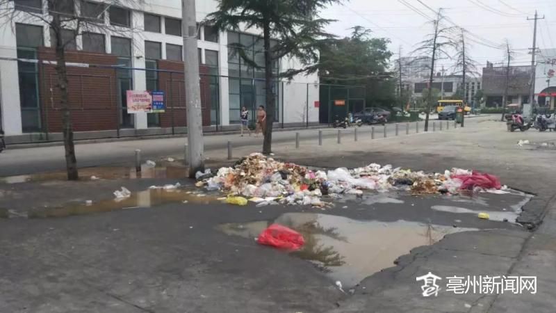 亳州市涡阳时代广场美食街市民解决垃圾盼成堆面的临淄纪念馆里管仲美食图片