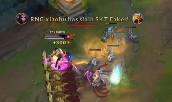 Faker险遭中国玩家谋杀MSI小虎出手相救_|F