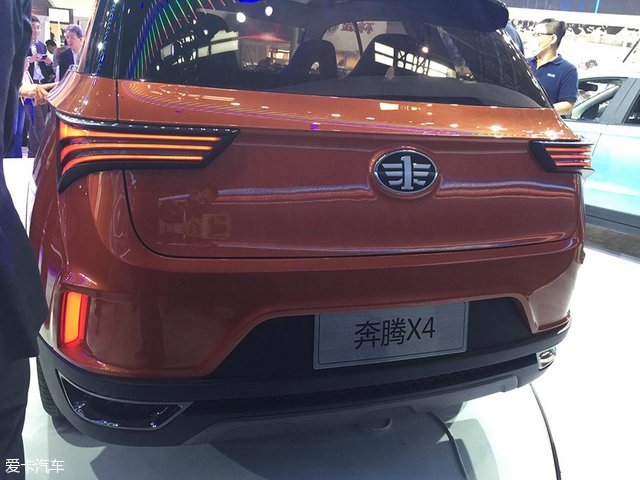 奔腾X4明年7月量产 小型SUV\/竞争哈弗H2_凤
