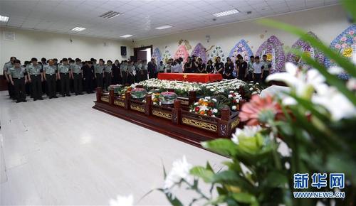 维和牺牲烈士 申亮亮遗体火化  骨灰将送回河南