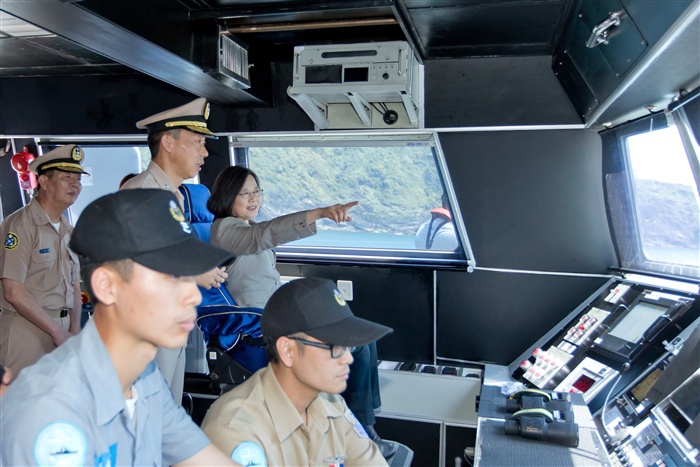 台湾海军演练再出事故 导弹艇误射雄风3型导弹