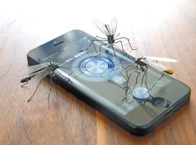 这么神奇！智能手机下个软件能驱蚊？