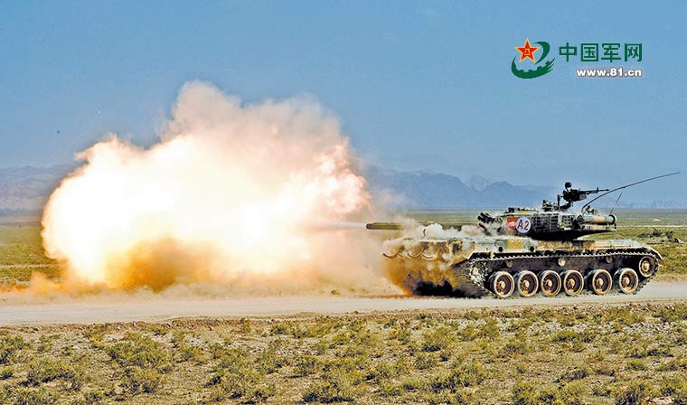 解放军坦克竞赛难度超俄“两项赛” 特设运动射击