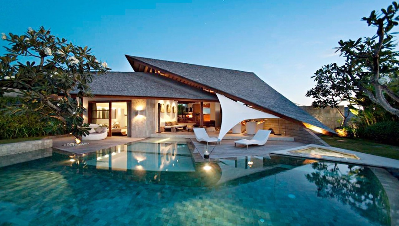 林心如即将去到的巴厘岛 还有这些最具设计感的别墅_凤凰旅游