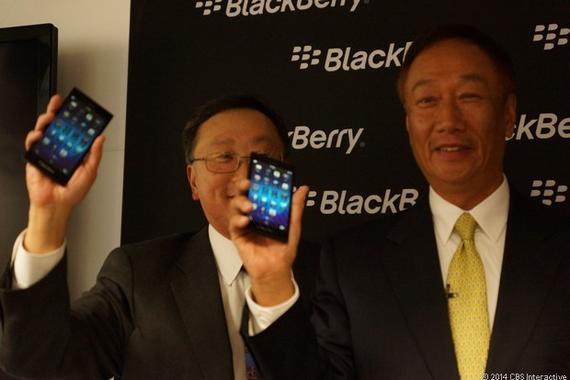 从BlackBerry 10 到Android，黑莓手机的英雄末路与垂死挣扎