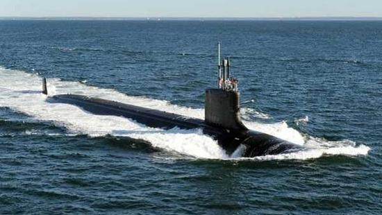 美军改进弗吉尼亚潜艇 多载28发导弹或部署南海