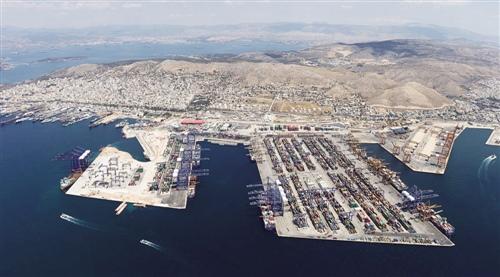 中国公司接管希腊比雷埃夫斯港 管理经营至2052年