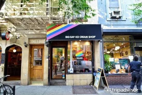 big gay ice cream shop