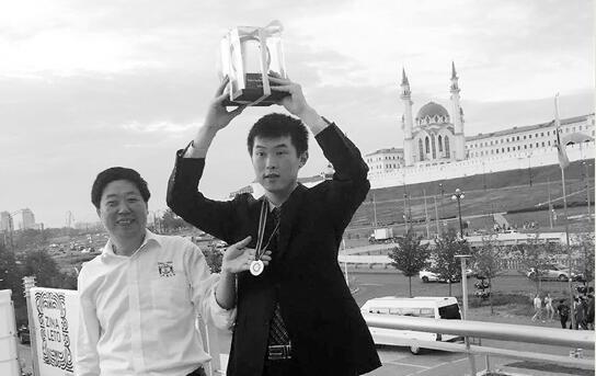 因为他获世界冠军 杭州要申办国际信息学奥赛
