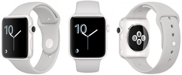苹果Apple Watch 2略厚更重 或为电池腾空间