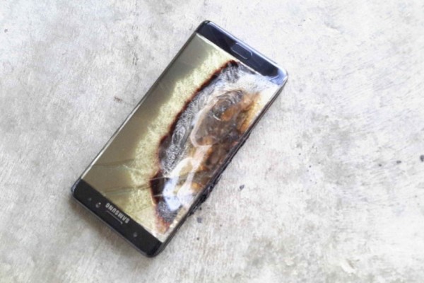 三星Note7电池爆炸36起 全球召回期间又爆炸了1