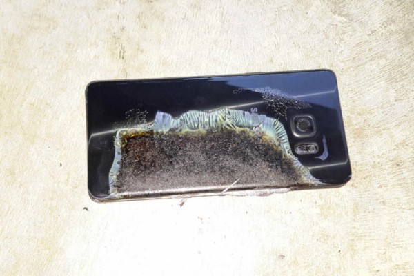 三星Note7电池爆炸36起 全球召回期间又爆炸了0