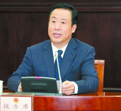 湖南省委副书记许达哲作任职前发言，都说了些啥？