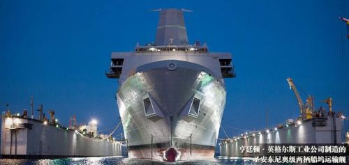 美媒：美军工造舰巨头欲寻中国合作 真是耻辱