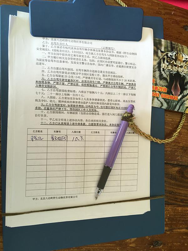 北京八达岭野生动物园:老虎伤人的虎园仍在关闭状态