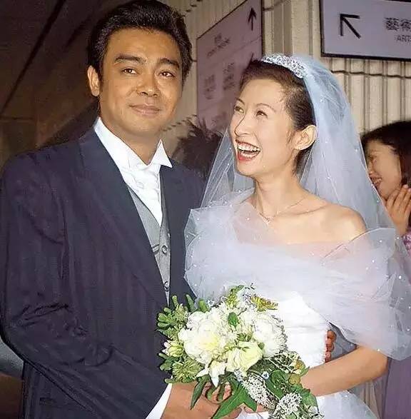 刘青云郭蔼明17年婚姻无子,却把日子过成了诗(图)