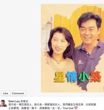 刘青云郭蔼明17年婚姻无子,却把日子过成了诗(图)