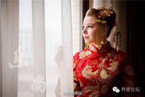 安徽界首小伙娶回乌克兰媳妇 回乡办中国传统