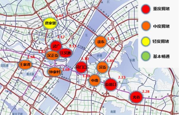 双11连武汉交通都受影响?这样出行就对了