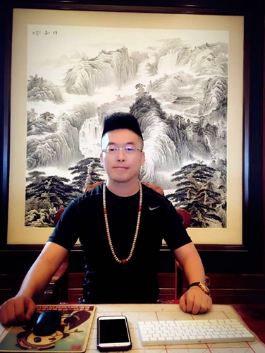 关东华书法作品《禅心》以68万人民币落槌北京保利秋拍