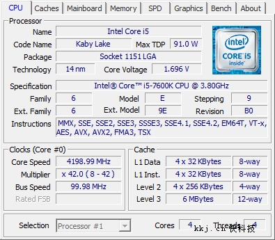Intel i5-7600K抢先评测：Kaby Lake中流砥柱可堪大任否？