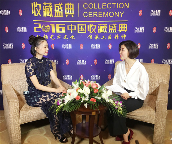 "胜乐典藏"张羽熙荣膺"中国艺术行业领军人物"