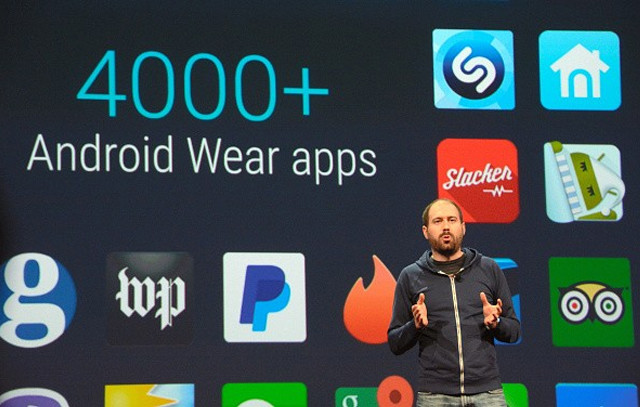 谷歌计划明年初推两款Android Wear手表