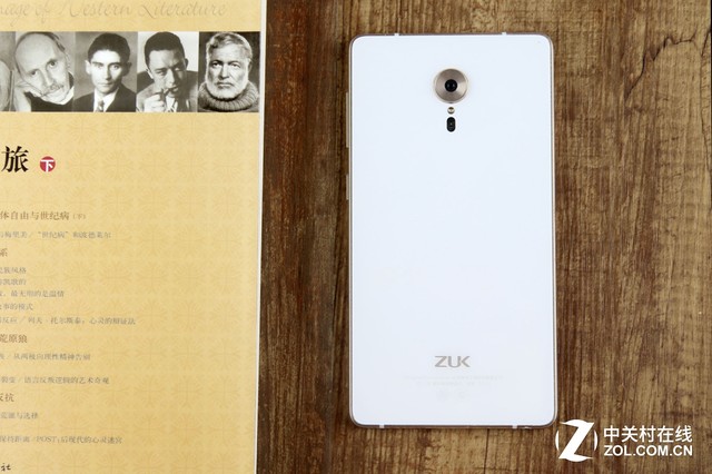 联想ZUK Edge:苹果7的身体装下7P的大屏