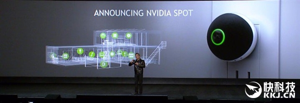 NVIDIA发布首款AI汽车和智能中控X教授：2020年上路