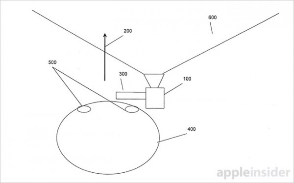iPhone化身AR物体识别系统：苹果专利曝光