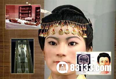 千年古墓走出活体女尸复原图