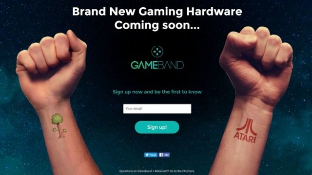 雅达利联手Gameband推2017智能游戏手表