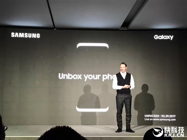 外形完美！三星宣布Galaxy S8：3月29日发布
