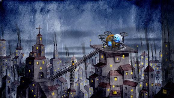 国人自己打造的《机械迷城》 整体画风更温馨_凤凰游戏