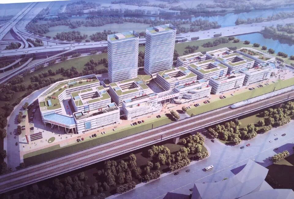 10亿打造中国轻纺城跨境电商产业园