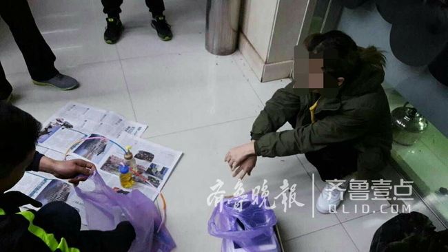 吸毒女子拉丈夫溜冰 丈夫本拒绝但没经受住诱