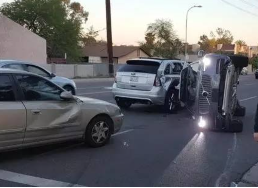 Uber无人驾驶发生严重车祸 将暂停自动驾驶测试项目
