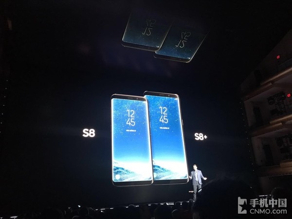 三星S8/S8+发布绝美全视曲屏超强体验