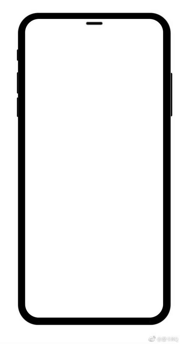 iPhone 8最靠谱正面照:比Galaxy S8更惊艳