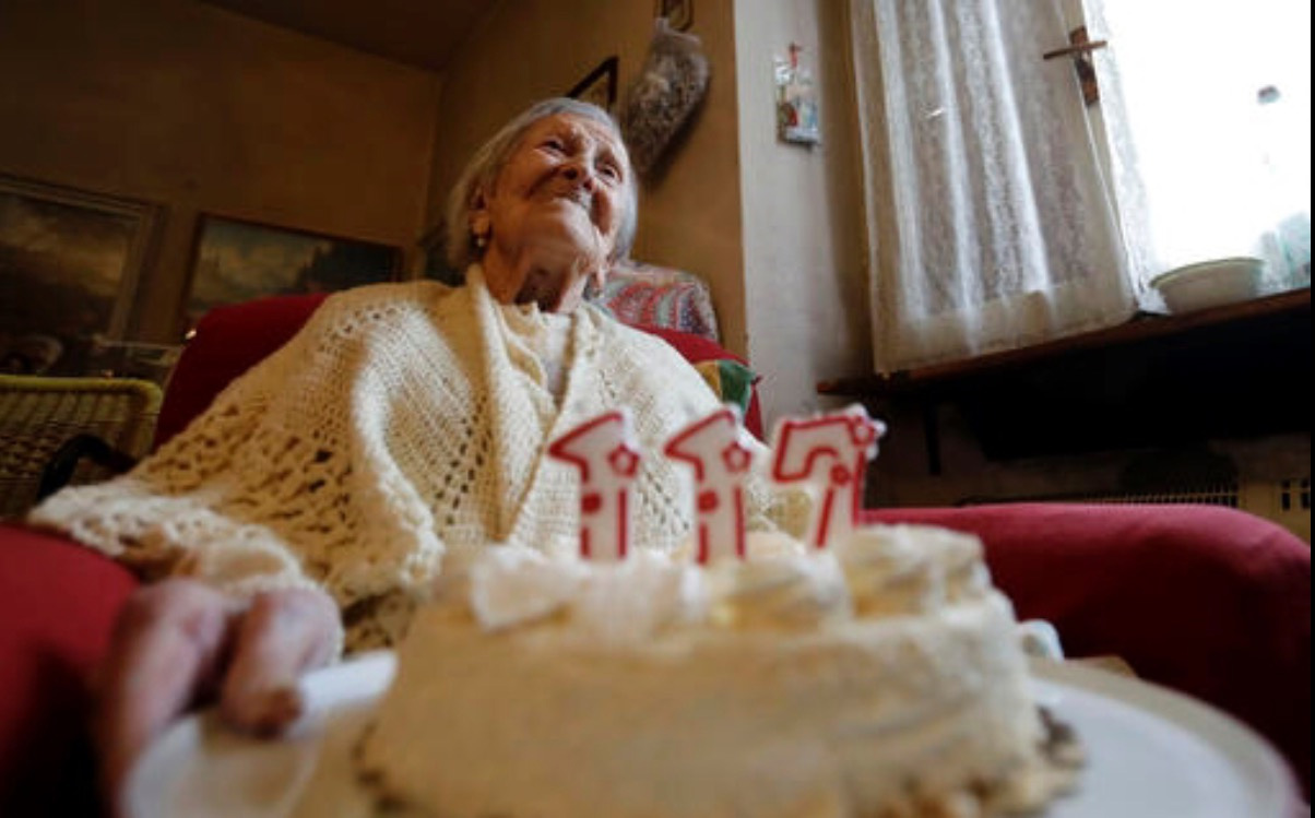 世界最长寿老人在意大利逝世 终年117岁