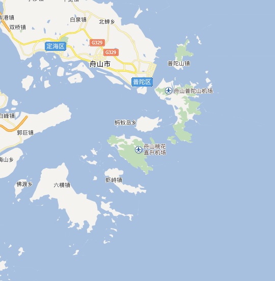(分区县一览) 央视新闻6月7日消息 据舟山市民航局,今天,中信海直通航