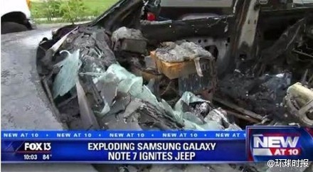 14天炸了35台Galaxy Note7！歪果仁快把三星黑哭了_凤凰网